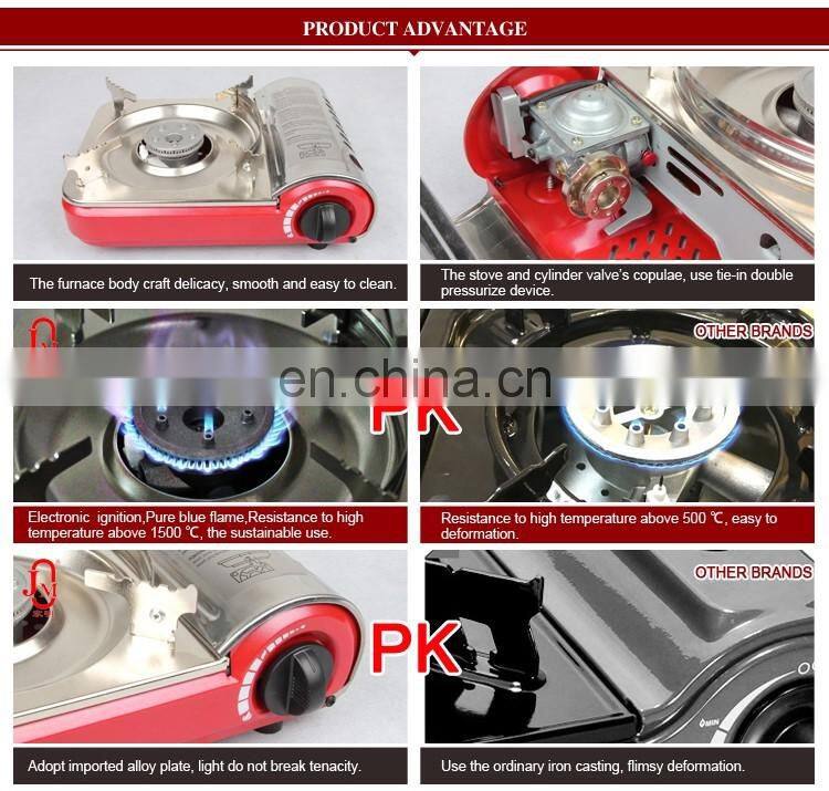 For Camping Top Portable Cooker Gas Stoves