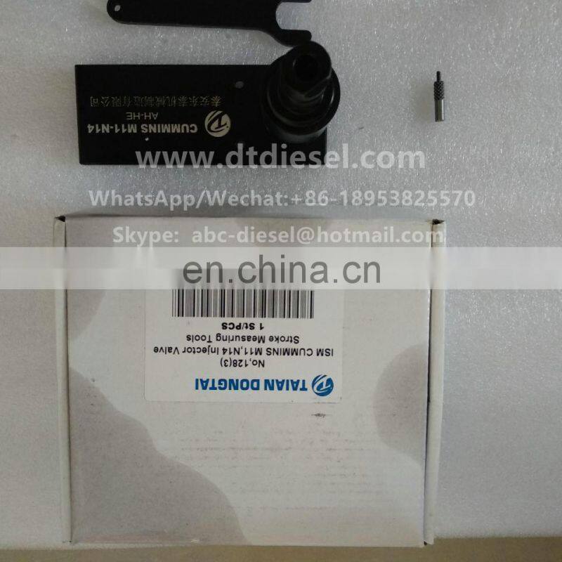 No,128(3) ISM  M11,N14 Injector Valve Stroke Measuring Tools