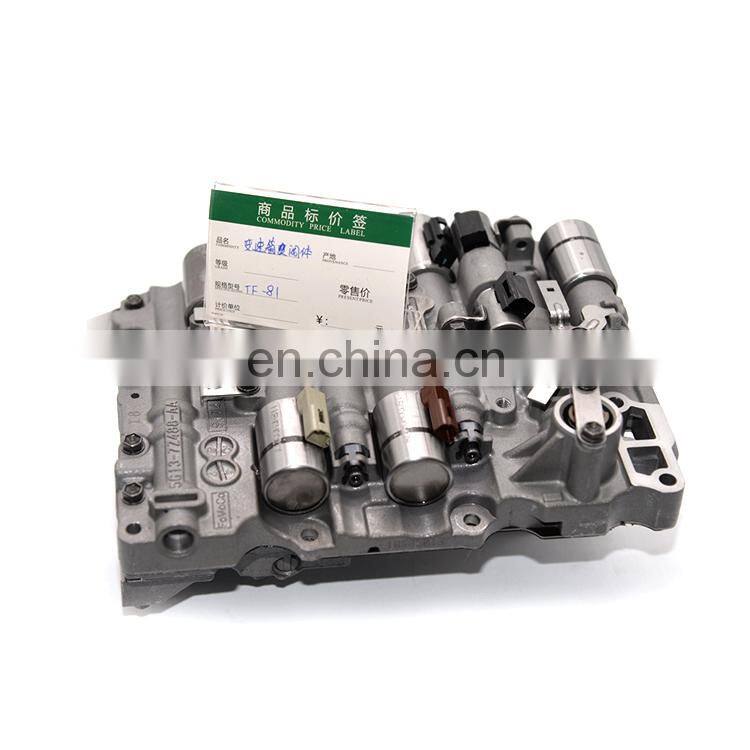 Wholesale Automotive TF-81 TF-81SC Transmission Solenoid Valve Body assembly for ford