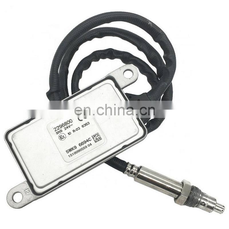 24V Square Four Needles Nitrogen Oxide Sensor 5WK9 6694C 2296800 5WK96694C