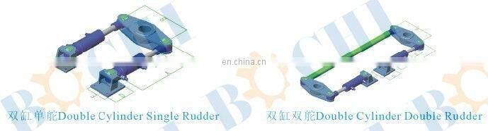 Marine Hydraulic Ship Steering Gear System for Sales