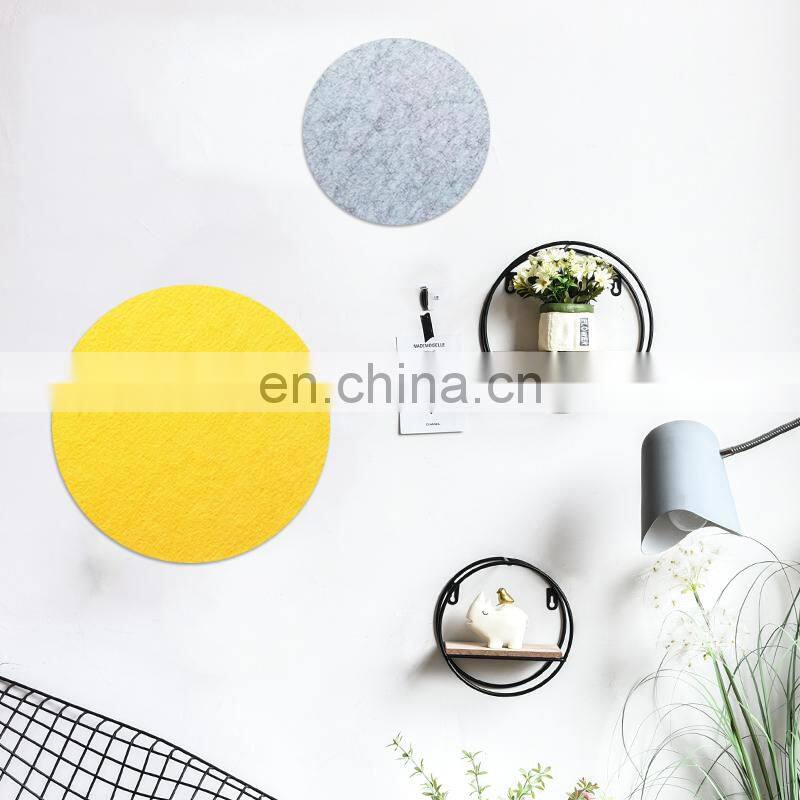 felt wall decoration stickers for home decoration