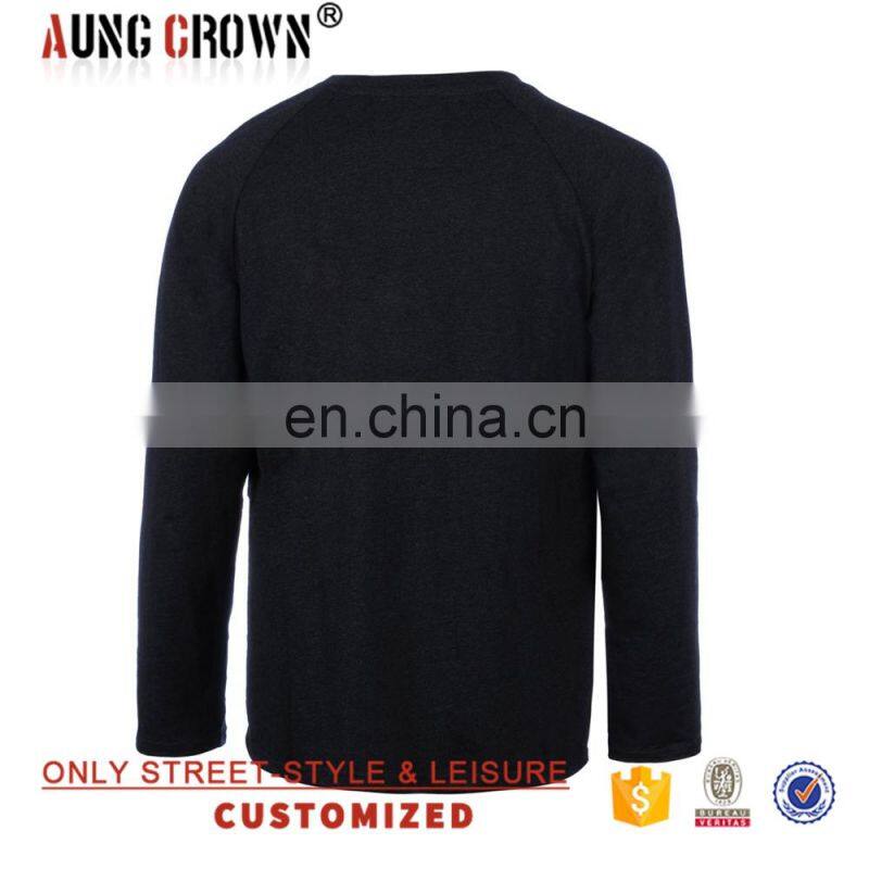 Long Sleeve T-Shirt, Cotton Custom Tshirt For Men