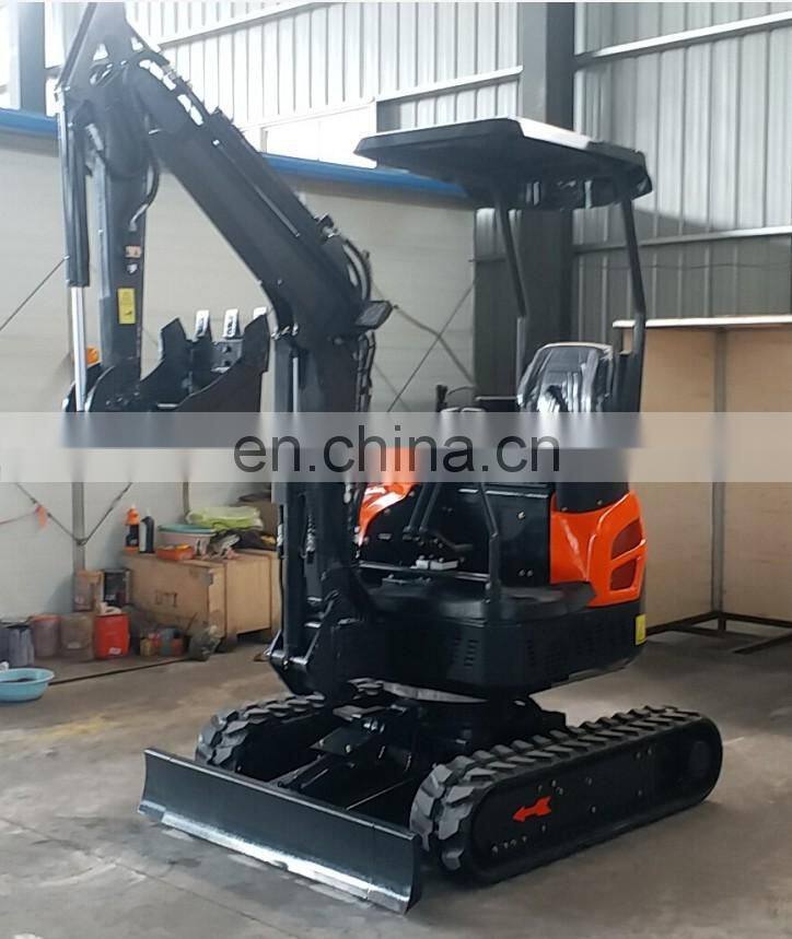 1.8t crawler mini excavator nante 1.8ton for sale