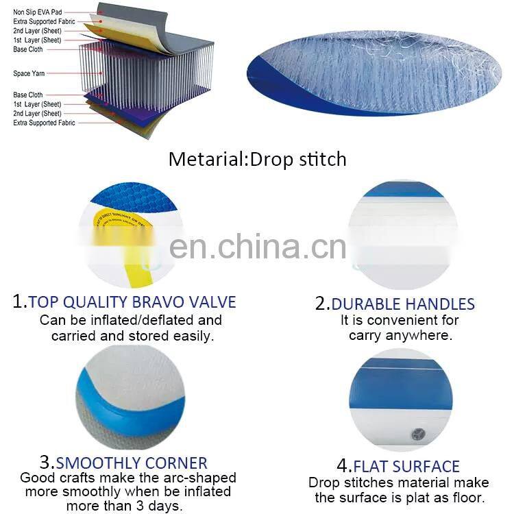 Wholesale Gymnastics Equipment Inflatable Air Tumble Track Floor Fitness GYM Yoga Airtrack Cheerleading Mats Sets