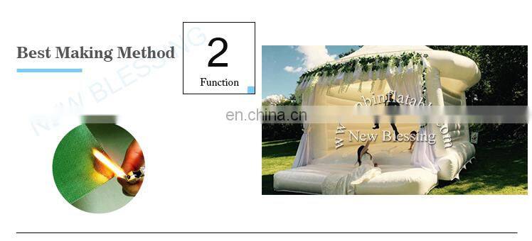 2018 new design pure love spire inflatable wedding party tent for sale