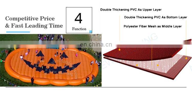 Inflatable Advertising 25ft christmas inflatable santa,outhouse Inflatable Christmas Bouncer Castle decoration