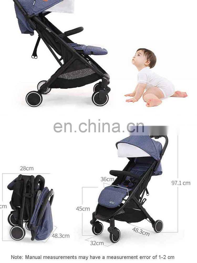 Foldable Clamp Umbrella Custom Made Stroller Trolly Baby Carrier