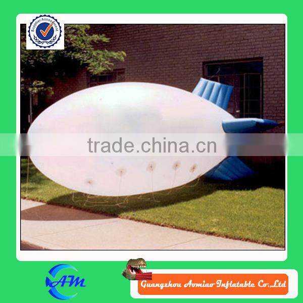customized inflatable missile inflatable blimp helium inflatable balloon for sale