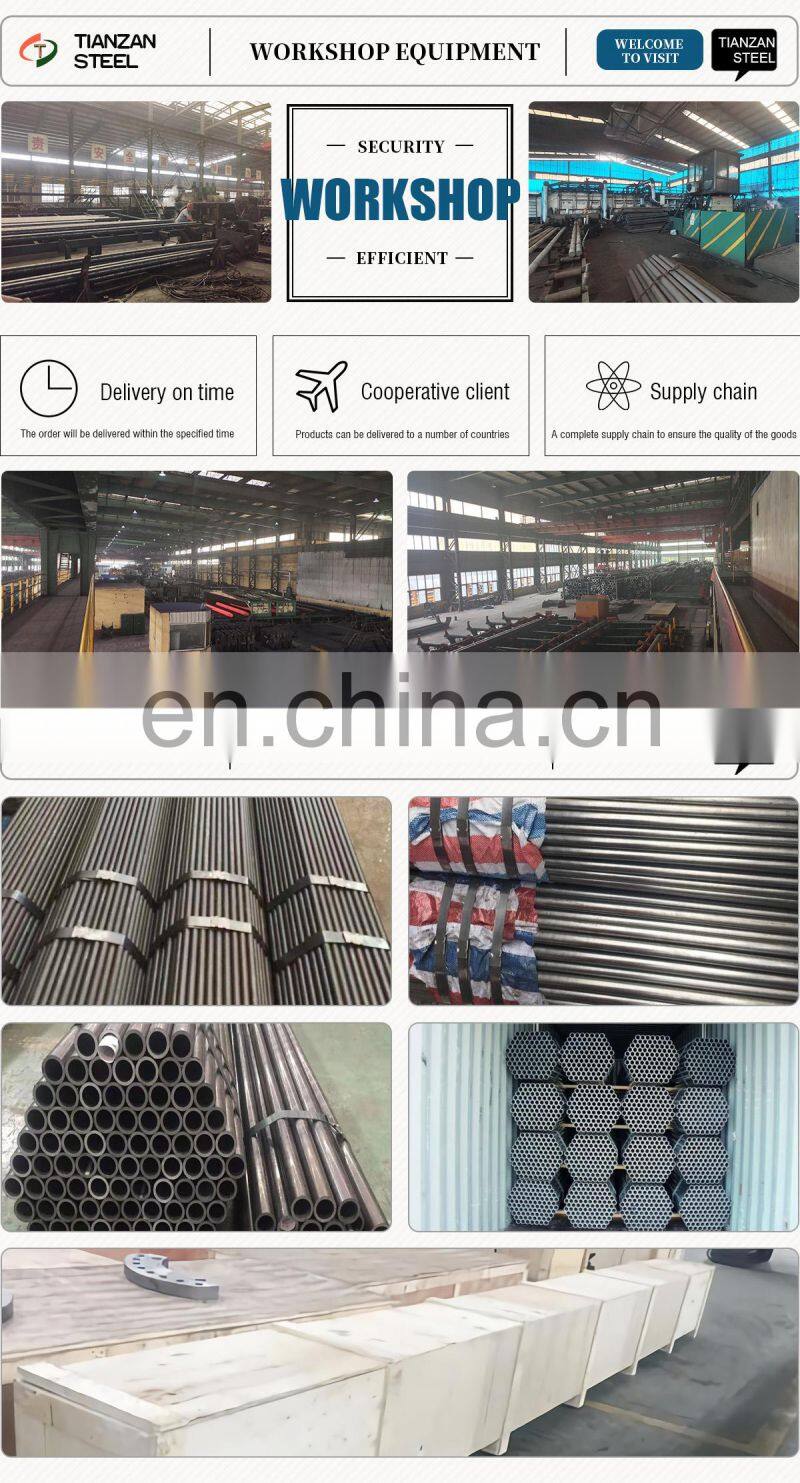 Cold rolled carbon A283 precision steel pipe a106 precision tube