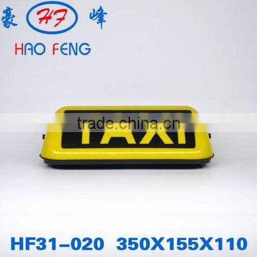 flexible SMD car led taxi/taxi box/Can be customized