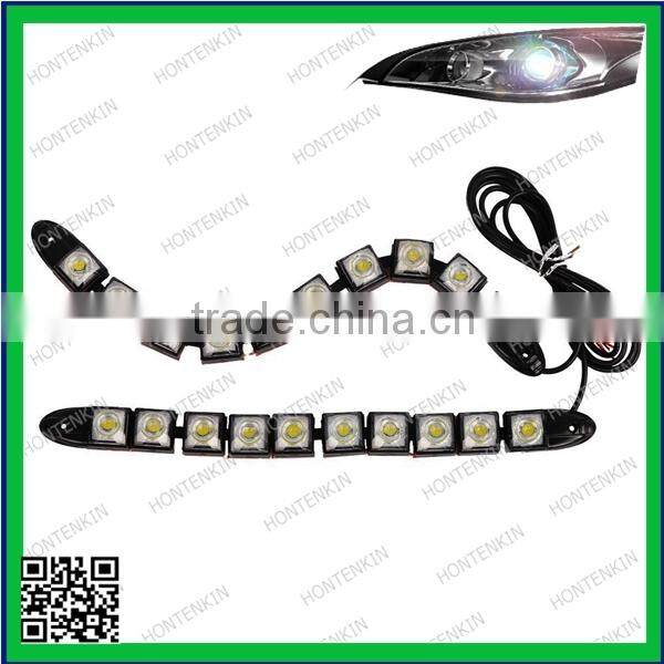 super bright flexible underwater led strip light ip68 used in fog light headlight,decorative light,warning light