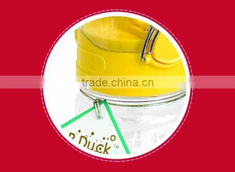 Wholesale FDA plastic pp material sports bottle water bottle with straw