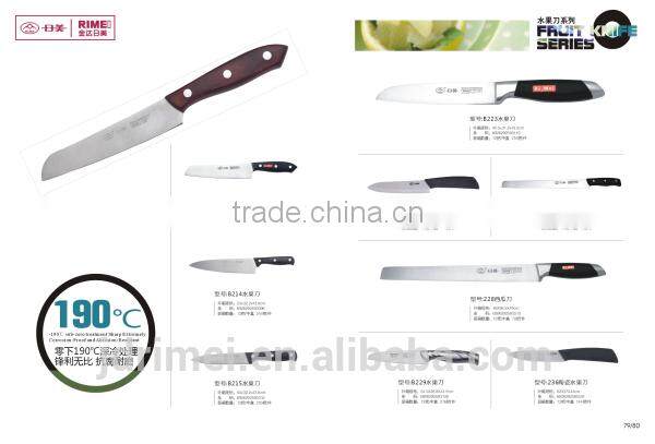 Cutting hot fruit knife for houseuse