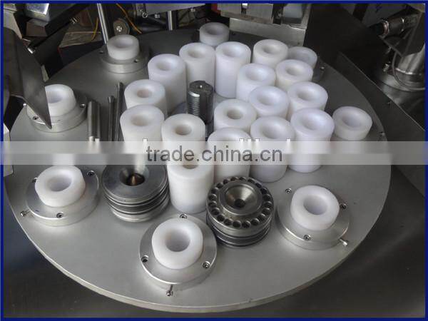 laminated tube filling machines/tube filling machine/semi-automatic toothpaste tube filling and sealing machine