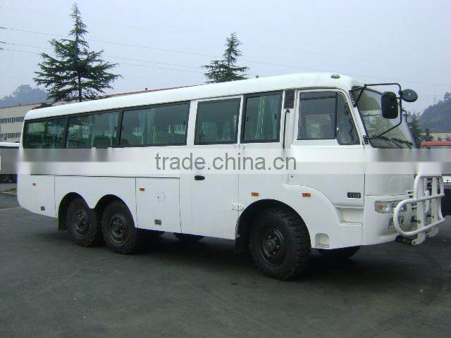 Dongfeng EQ6840PT 6x6 off road engineering bus SL