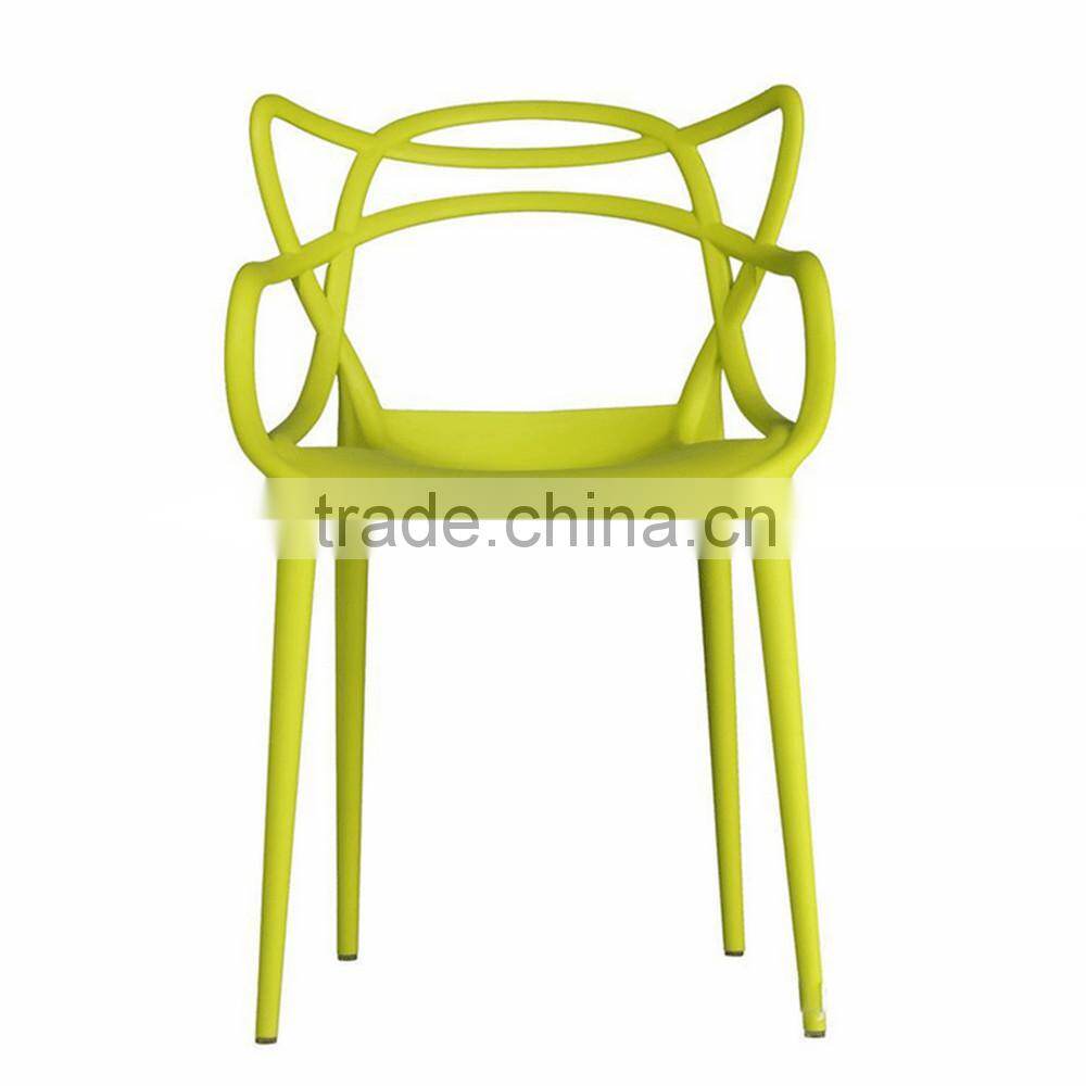 European Rattan Chair,Plastic Leisure Chair,Pierced Plastic Chair