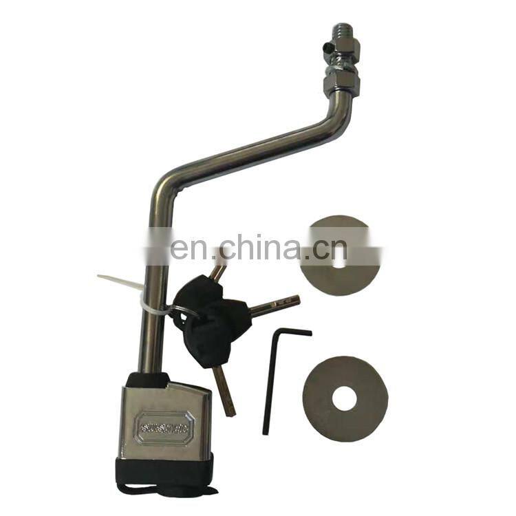 Hilux spare tire lock for anti thief