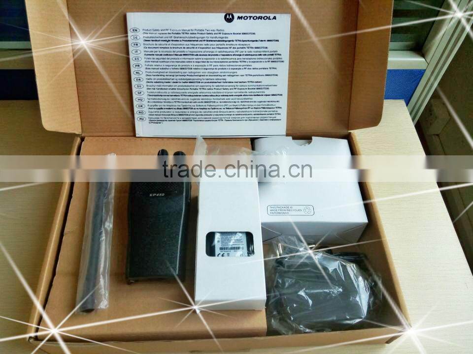 hot sale motolora handheld two way radio uhf EP450