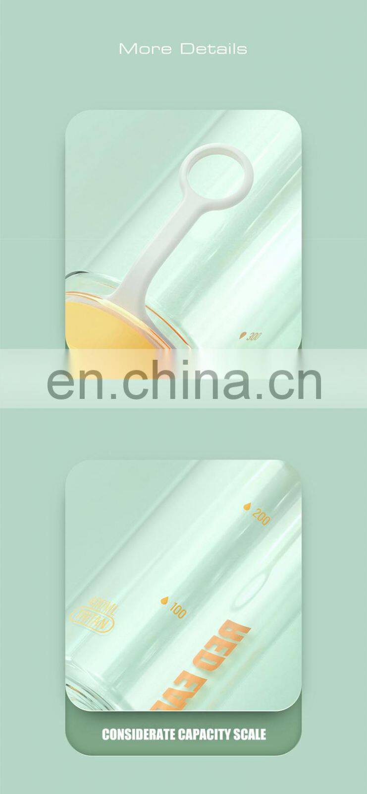 Gint 400ML Durable Light Weight Portable Handgrip Baby Drinking Plastic Tritan Water Bottle for Baby