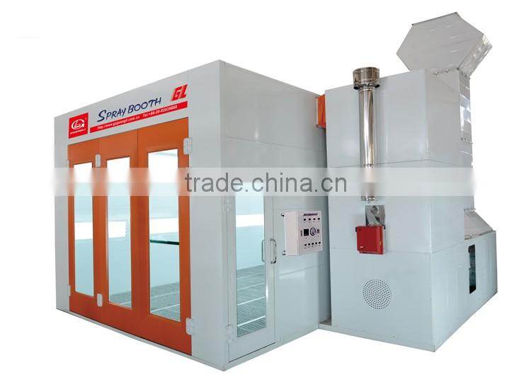 High temperature resistance material mobile paint booth