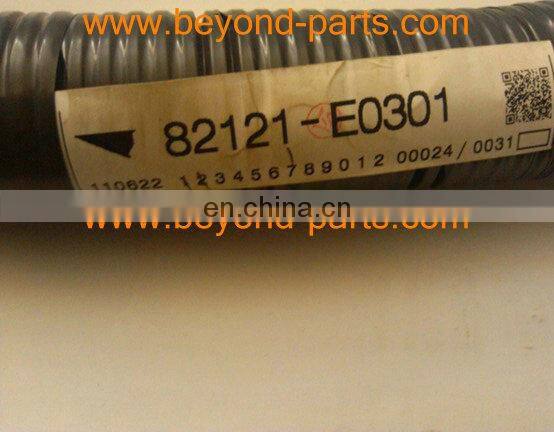 SK330-8 J08 excavator engine main wire harness cable 82121-E0301