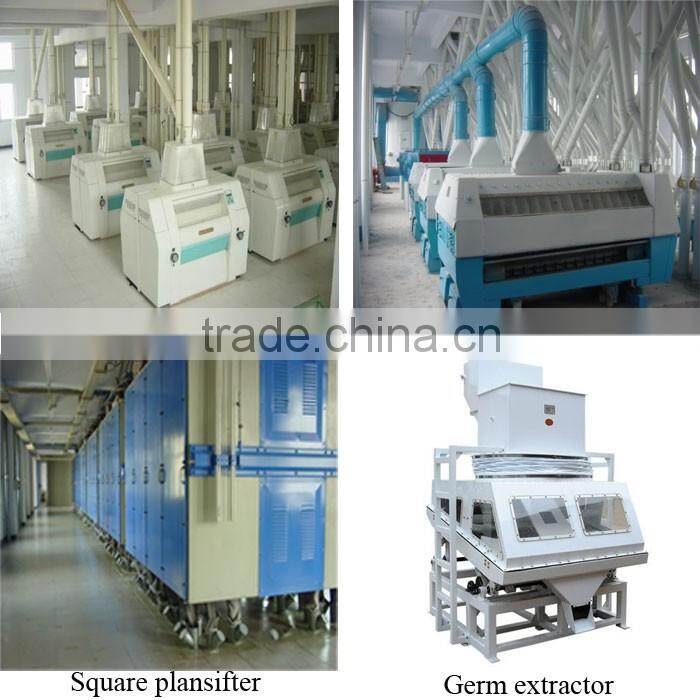 Full automatic Easy operation flour mill plant in india
