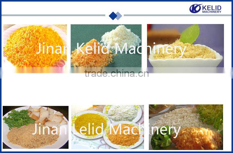 Full Automatic New Condition Bread Crumb Processing Machine