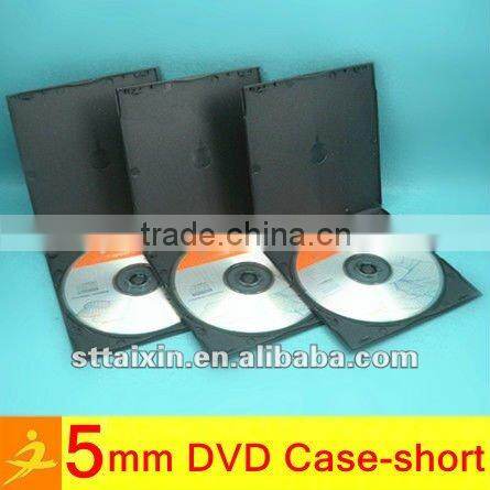 5.2mm single plastic cd box