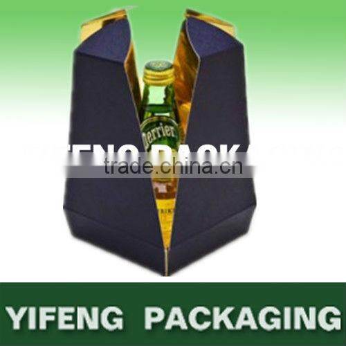 luxury open paper perfume storage box,high desgin perufme gift box