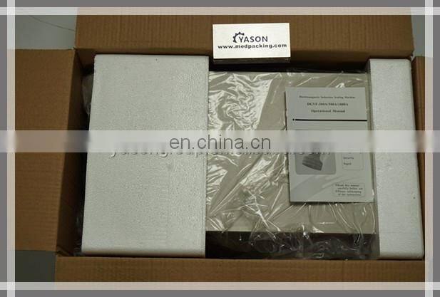 70-130mm Aluminum Foil Induction Seal Liner/ 120mm Vacuum Sealer/ Cap Sealing Machine