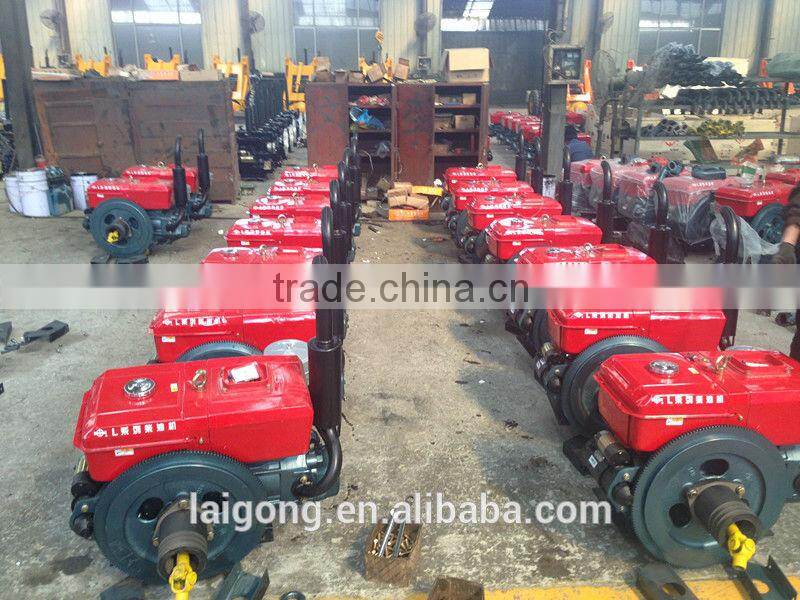 New Condition and Farm Tractor Usage small tractor front end loader Mini skid steer loader