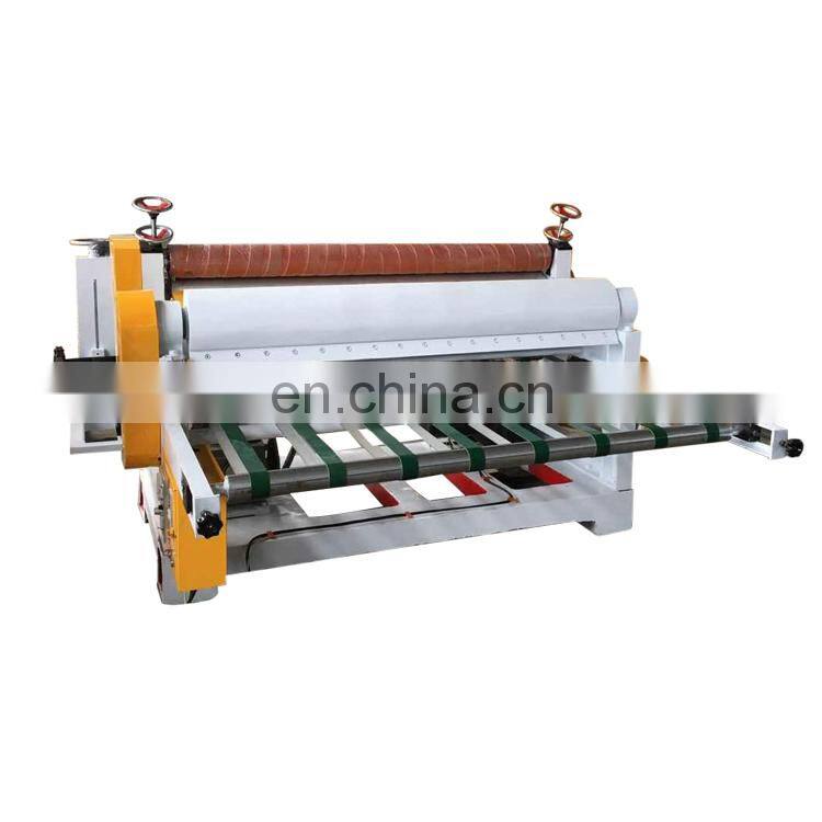 NC CNC corrugated single cutter machine 2 layer carton board cutting mechine