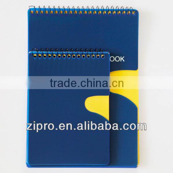 spiral notebooks with clear plastic cover