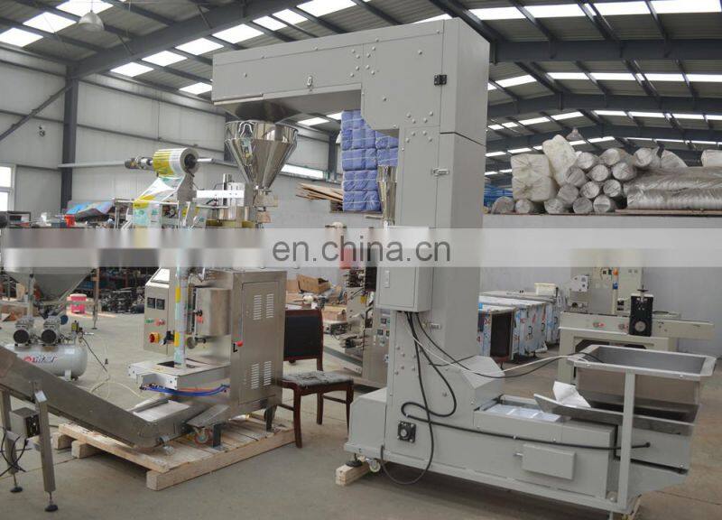 Automatic buckwheat packaging machine auto buckwheat bag pouch weighing filling packing bagging equipment cheap price for sale