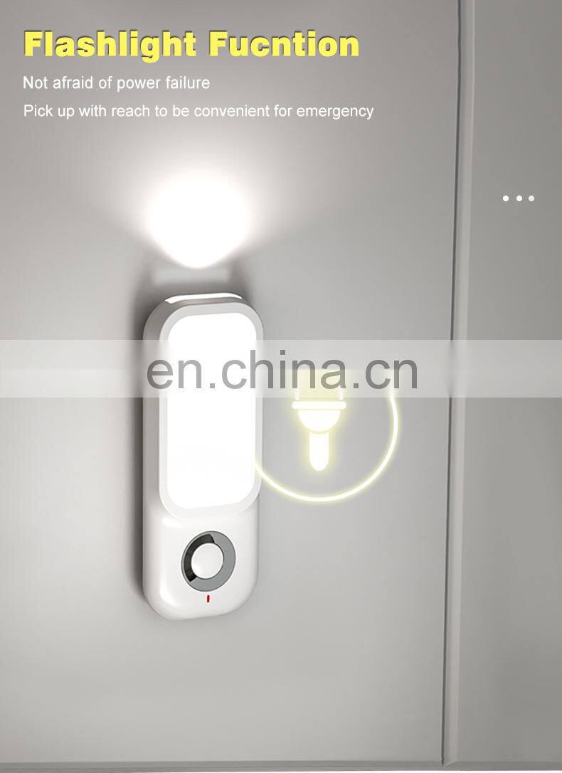 Pir Infrared Motion Sensor Bed Light With Built In Battery Under Cabinet Wardrobe Led Motion Sensor Closet Light Usb For Stairs