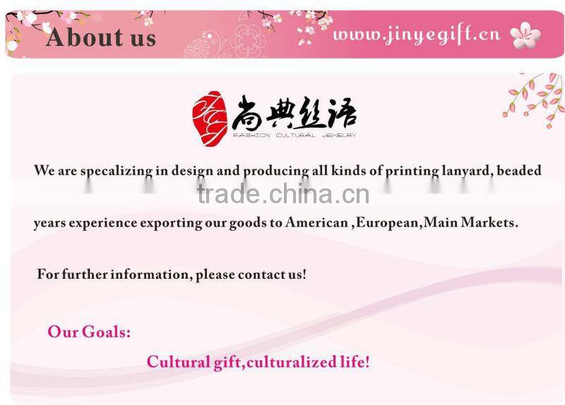 Mother Day Charm Handmade Lanyard Fashion Jewelry Keychain