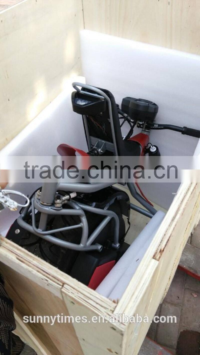 Sunnytimes Most Popular 26inch One Wheel Self Balancing Electric Scooter With 60V Lithium Battery