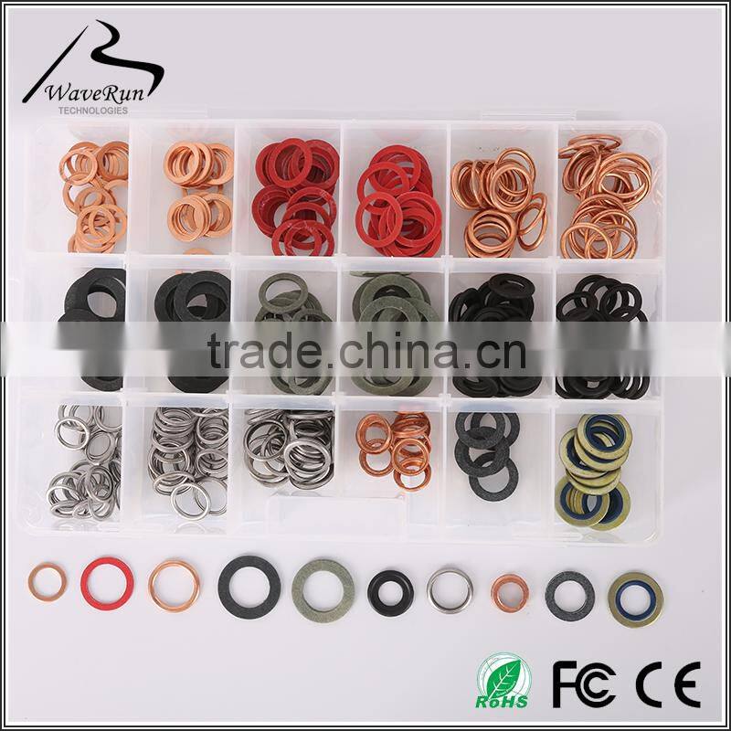 Replacement parts of auto door hinge pins and bushings assortment box set