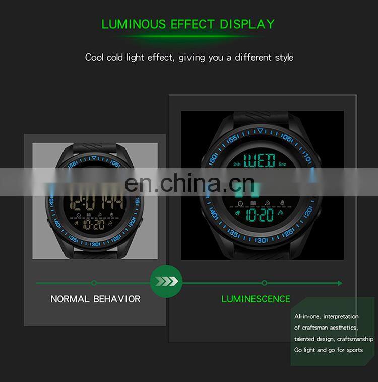 Sanda 6013 Big Screen Sport Dual Display Wrist Luxury Fitness Men Watch Other Quartz Digital Watches