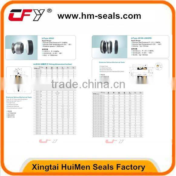 303 series oil seal