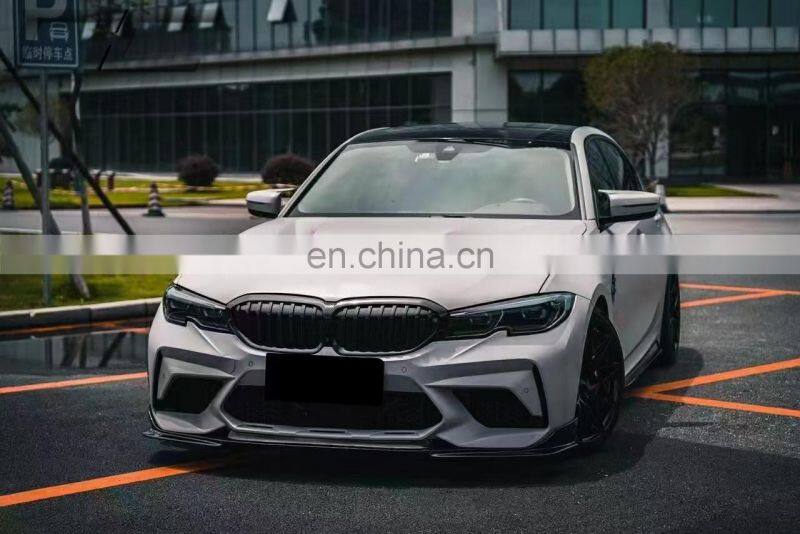 RD Brilliant Quality New arrival M2 M2C Style Body Kit Front Bumper Front Lip Grille For BMW 3 Series G20