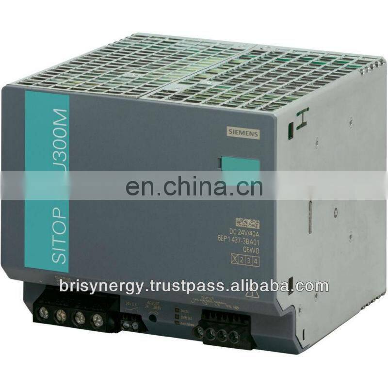 SIEMENS SITOP PSU300M POWER SUPPLY 6EP1436-3BA10 Original Siemens sitop psu300m 24 v/20
