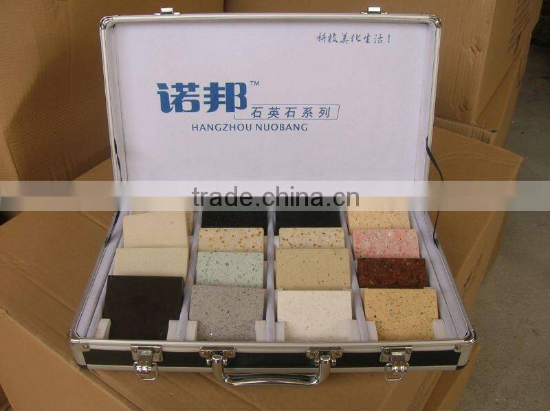 aluminum UV disply box with ABS shell and plywood