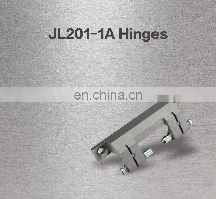 Zinc Alloy Chrome Plated Metal Gate Concealed Hinge