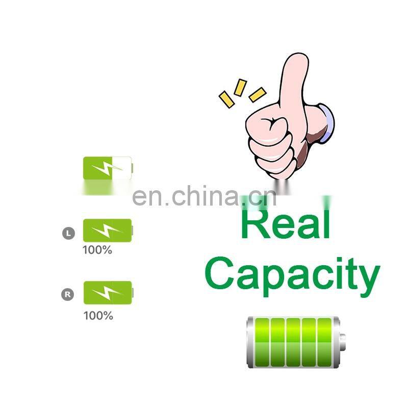 Airoha 1536u chip i500 i200 i9000 Air 2 tws earphone & headphone wireless earbuds 5.0 Touch Control With Wireless Charging