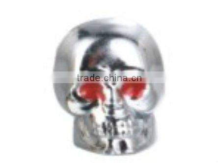 SKULL Auto TIRE VALVE CAPS Tyre wheel Valve stems caps Valve dust caps