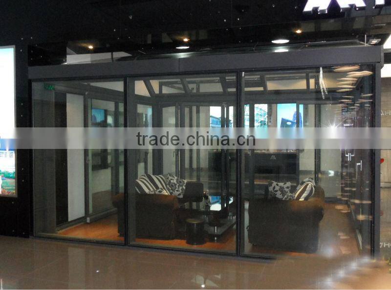 Aluminum sunroom windows