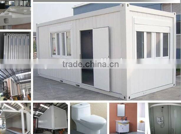 Security guard booth/ container hotel room/clean room booth for community ,hotel ,office with CE approved for sal china supplier