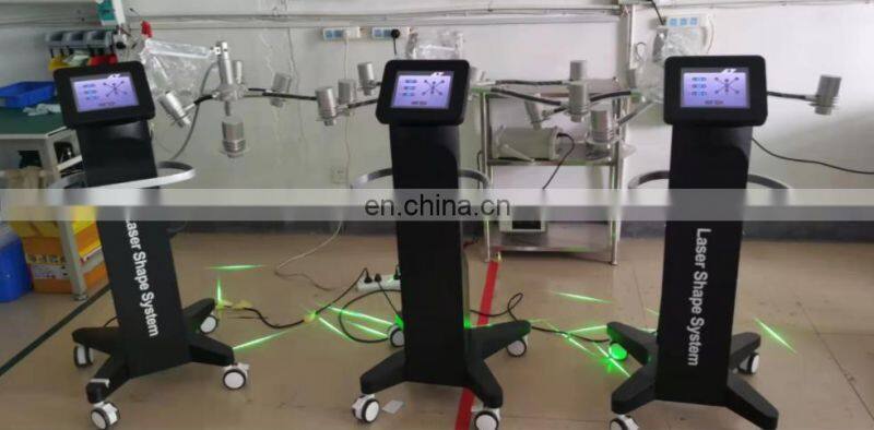 2022 new technology 6D laser Body Shape machine with 532nm wavelength